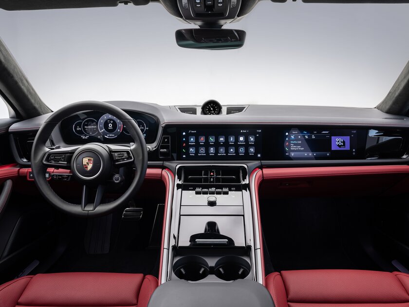 La nouvelle Porsche Panamera est une voiture de luxe qui va faire