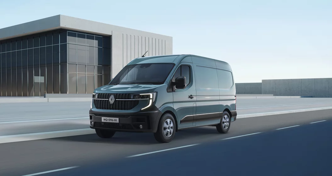 Renault Master van review 2024