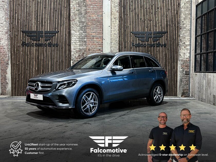 Votre Future Mercedes-benz Glc 350 E 4matic D'occasion Vous Attend Sur 